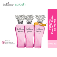 BUY 2 GET 1 Enchanteur Perfume EDT Romantic 50ml