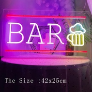 ☢■ Cocktails Neon Signs Beer Bar Club Bedroom LED Neon Lights Sign for Hotel Pub Cafe Birthday Party