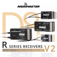 RadioMaster ELRS Receiver R88 R86 R86C R81 Remote Control Dedicated Drone Accessories [cxSE]