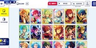 偶像夢幻祭2 手遊 台服 合奏 遊戲帳號 高練度 83五星