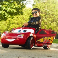 Disney•Pixar Cars 3 Lightning McQueen 6V Battery-Powered Ride On by Huffy รถแบตเตอรี่เด็ก คาร์ส แมคค