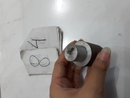 Engsel Bubut beton 1 1/4 Inch Engsel Las bulat besar Engsel Pintu