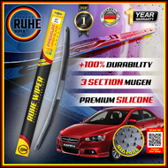 Ruhe Wiper Proton Inspira - New Present Original High Quality Mugen Silicone Car Wiper Silicon Keret