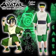 Toph Avatar The Last Airbender Costume / Adult Earth Bender Costume