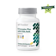 Shaklee B-Complex Plus with Folic Acid 120capsules