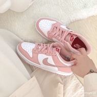 -EJ- NIKE DUNK LOW GS Champagne Pink White Foreign Limited Color DO6485-600