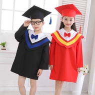 Children's Academic Dress Performance Costume Kindergarten Graduation Gown Elementary School Student