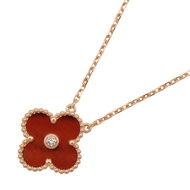 [Pre-owned] Van Cleef & Arpels Vintage Alhambra Necklace, 1PD Necklace, Neck Circumference 38/42.5cm