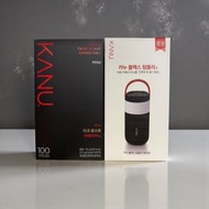 KANU - 【韓國直送】KANU美式黑咖啡-深度烘焙100條裝+手抽保溫杯套裝 (顏色隨機送出)(賞味期限2026年12月+)