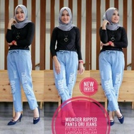 Wonder Ripped Pants / Ripped baggy Pants