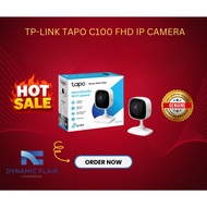 TP-LINK TAPO C100 HOME Security Wi-FI IP Camera Bundle with Micro SD Memory Card (32GB/ 64GB/ 128GB)