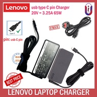 LENOVO THINKPAD X1 YOGA 1ST GENERATION CHARGER WITH POWERCABLE 65W Fit for Lenovo ThinkPad X1 Carbon