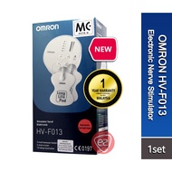Omron Electronic Nerve Stimulator HV-F013 / Simulator Saraf Elektroni HV-F013 (1-Year Warranty)