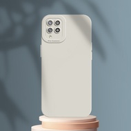 เคสsamsung a42 5g ด้านขวาง่ายแฟชั่นโทรศัพท์มือถือป้องกันเปลือกหลังป้องกันกล้องซิลิโคนหลักฐานตกใส่ sa