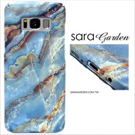 【Sara Garden】客製化 全包覆 硬殼 蘋果 iphoneX iphone x 手機殼 保護殼 冰晶大理石