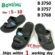 (SY Shoes) "Bowling" Adult PVC Sandals/Sliper Getah (B 3750)(B 3757)(B 3768)