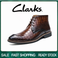 Clarks shoes for men Clarks men boots ankle boots High Cut Shoes leather boots Boots for men boots M