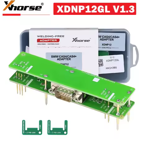 XHORSE XDNP12GL V1.3 for BMW CAS4 CAS+ Solder Free Adapter for Mini Prog and Xhorse Key Tool Plus Pa