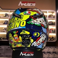 HELM FULL FACE AGV PISTA GP RR (MS) - HELMET MOTOR MISANO 2019