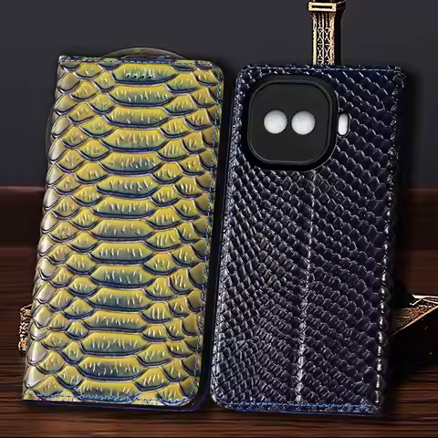 Genuine Leather Phone Case For Vivo iQOO 3 5 7 8 9 10 11 11S 12 13 15 15R Pro Ultra Dragon Scale Pat