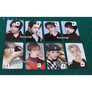 READY INA PHOTOCARD PC TRADING CARD TD DREAM SCAPE NCT DREAM MARK HAECHAN RENJUN JAEMIN CHENLE JISUN