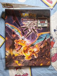 Pokemon寶可夢卡冊卡簿 太晶噴火龍啟暴龍