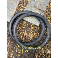 Bicycle Tire 20x1.50 (38-406) CHAOYANG BMX Smooth Flower Black Carbonated 65psi