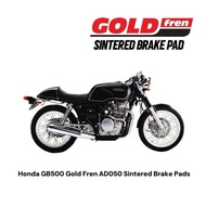 Honda GB500 Gold Fren AD050 Sintered Brake Pads