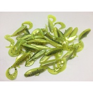 3D Surecatch SUREBITE Rubber Tip Size 4.3 Cm. Weight 1g 10 Pieces Great Sea Bass Work