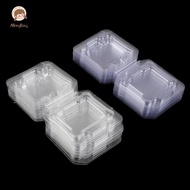 ABongBang 10Pcs CPU Box CPU Plastic Protective Case CPU Clamshell Tray Case Container Nice