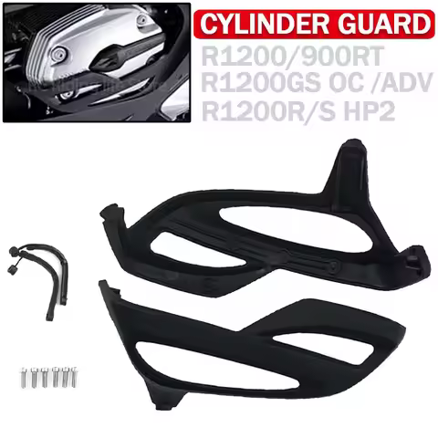 R1200 RT R S Motorcycle Cylinder Guard Engine Protection Side Crash Cover for BMW R1200RT R1200GS AD