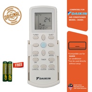 Daikin **100% Original** Genuie Part Aircond Air Cond Air Conditioner Remote Control (DGS01)