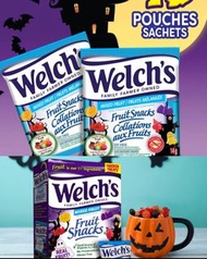 Welch's Fruit Snacks - Halloween Mix萬聖節版真果汁軟糖-45小包