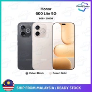Honor 600 Lite 5G/LNA-NX1 (8GB+256GB) (12GB+256GB) Original Honor Malaysia Warranty
