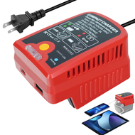 สําหรับ Milwaukee 18V แบตเตอรี่แบบพกพา Charger ADAPTER Power INVERTER Converter Fast CHARGING สําหรั