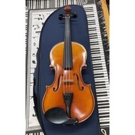 律揚樂器之家~ SHIMORA小提琴 4/4 二手 日德聯合製造 附全套配件