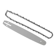 18 Inch Chainsaw Chain Saw Guide Bar with 1Pc Chain for 62CC 58CC 52CC 4500 5200 Tarus Saw Bracket C