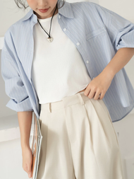 Quần suông ống rộng vải xước - Jami Pants - by ufo.thebasic