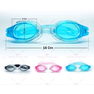 BOX SWIMMING GOGGLES - ANTI-VOG GOGGLES - BOX SWIMMING GOGGLES + CHILDREN'S SWIMMING GOGGLES