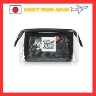 [Tom and Jerry] Pouch, Cosmetic Pouch, Pencil Case, Pencil Case, Accessory Holder, Inner Included, L