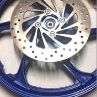 Y15ZR 6 btg Enkei pnp Y15 sport rim 6 batang size 1.6 depan 1.85belakang Y15ZR V1 V2 BLUE/BLACK/G0LD