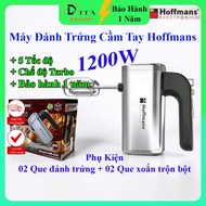 Hoffmans 1200W hand-held egg beater - Egg beater, dough mixer, salt cream beater...