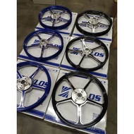 SPORTRIM ENKEI HYLOS FG505 CNC OPEN HUB 💯 %ORIGINAL