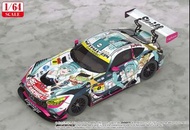 [預訂] 初音未來GT計畫 【再販】 1/64 Scale Good Smile 初音未來 AMG 2018 SUPER GT Ver. 截訂日期: 2026-07-09