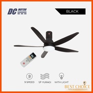 [CDC SG60] KDK U60FW 5Blade 60Inch DC Motor Ceiling Fan With LED