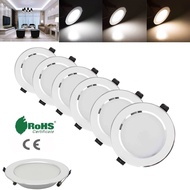 Ranpo LED Downlight Recessed Ceiling Fixture 21W 15W 12W 9W 7W 5W 3W Lamp AC 85-265V