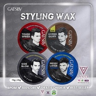 Minyak Rambut Gatsby Styling Wax Pomade Rambut peria