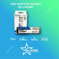 Ssd NVME GEN 3 INNOVATION SERIES 512GB-1TB