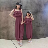 J&C Setelan Couple Anak dan Ibu / Baju Couple Mom & Kid / One Set Couple Mom & Kid / Baju anak perem