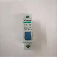 MCB Tengen 25A spare parts stabilizer MCB 25A